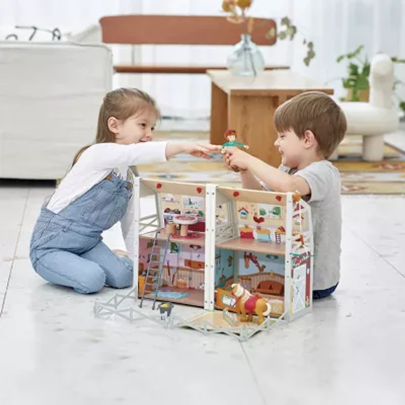 Hape 21-pc. Toy Playset