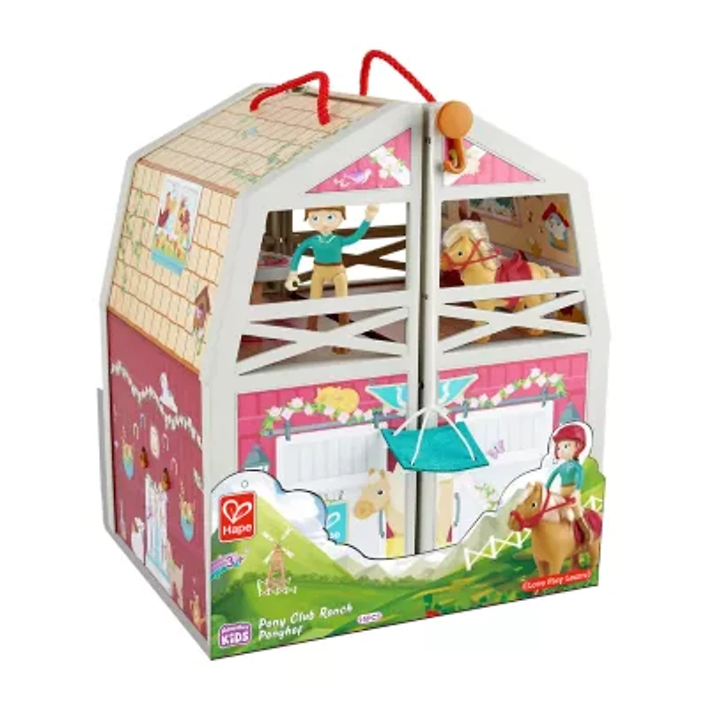 Hape 21-pc. Toy Playset