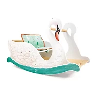 Hape Rocking Swan Ride-On Car