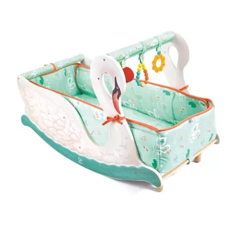Hape Rocking Swan Ride-On Car