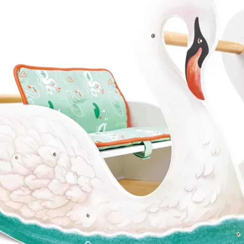 Hape Rocking Swan Ride-On Car