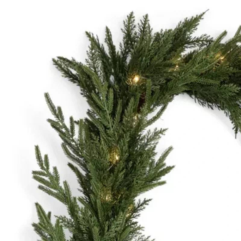 Martha Stewart Greenery Christmas Indoor Garland