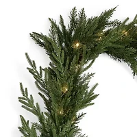 Martha Stewart Greenery Christmas Indoor Garland