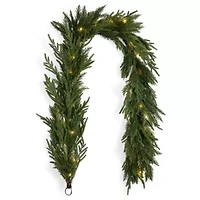 Martha Stewart Greenery Christmas Indoor Garland