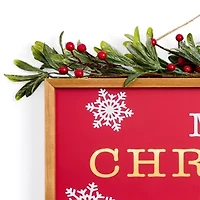 North Pole Trading Co. Led Sign Christmas Tabletop Decor