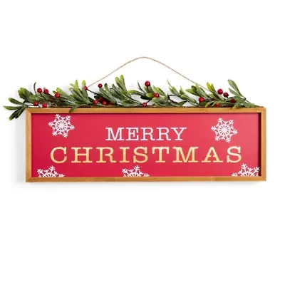North Pole Trading Co. Led Sign Christmas Tabletop Decor