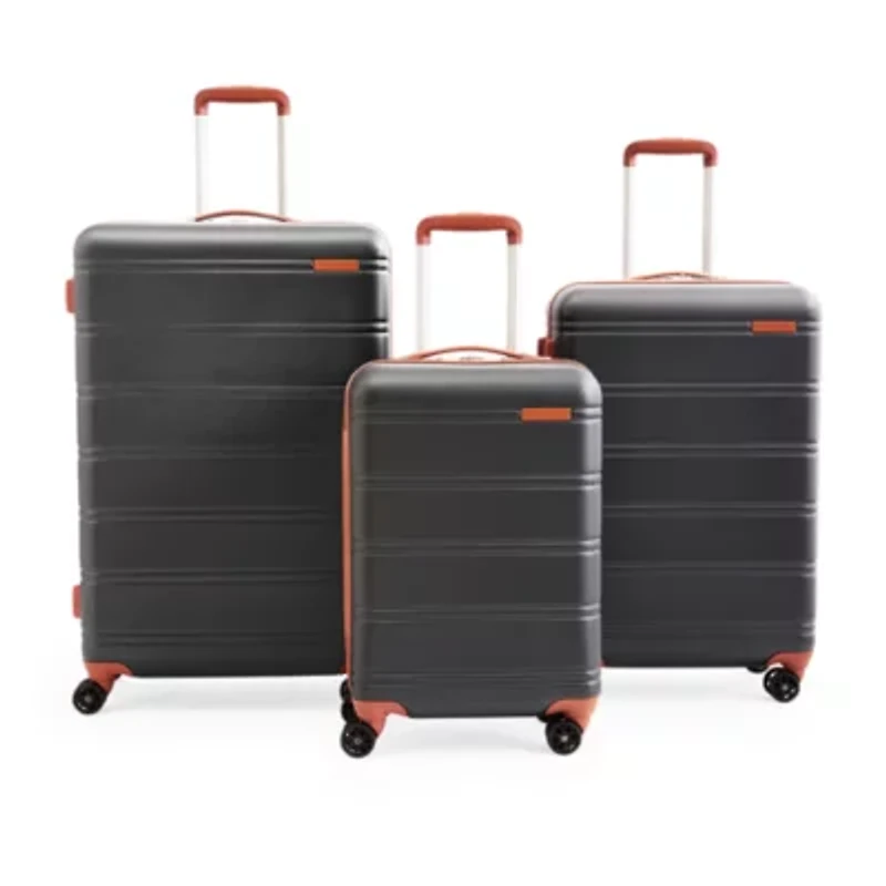 Protocol Delray Hardside 3-pc. Luggage Set