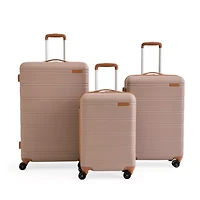 Protocol Delray Hardside 3-pc. Luggage Set