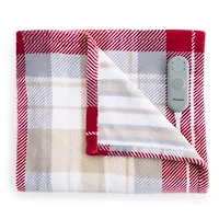 Beautyrest Ultra-Soft Plush Reversible Heated Throw
