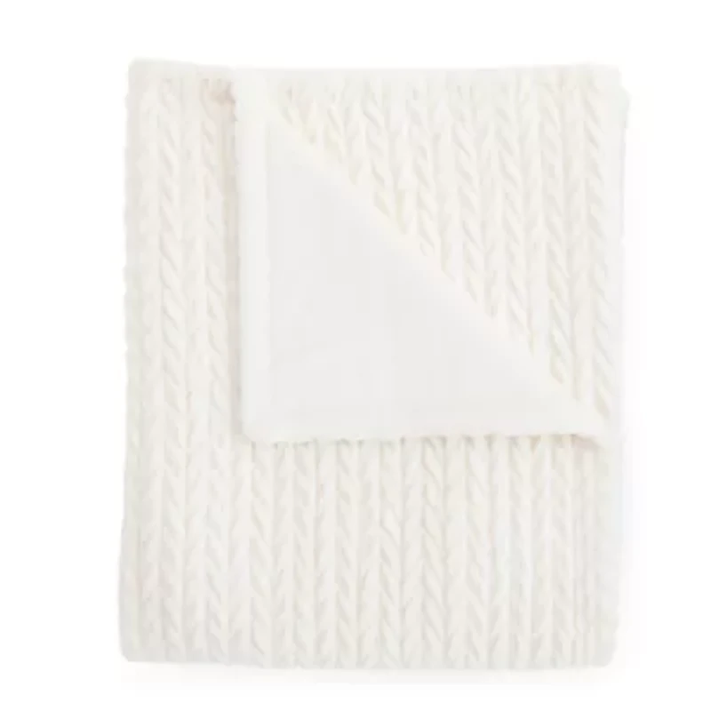 Fieldcrest Diamond Mink Throw