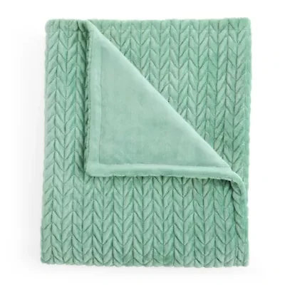 Fieldcrest Diamond Mink Throw