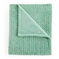 Fieldcrest Diamond Mink Throw