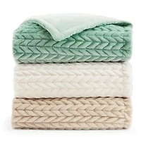 Fieldcrest Diamond Mink Throw