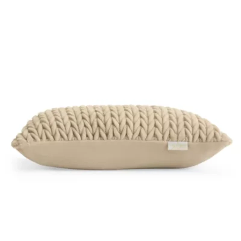 Fieldcrest Faux Mink Lumbar Pillow