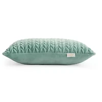 Fieldcrest Faux Mink 14x20 Lumbar Pillow