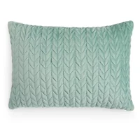 Fieldcrest Faux Mink 14x20 Lumbar Pillow