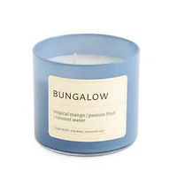 Distant Lands 14oz Bungalow 3-Wick Scented Jar Candle