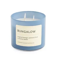 Distant Lands 14oz Bungalow 3-Wick Scented Jar Candle