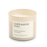 Distant Lands Cardamom Chai 3-Wick Scented Jar Candle