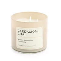 Distant Lands Cardamom Chai 3-Wick Scented Jar Candle