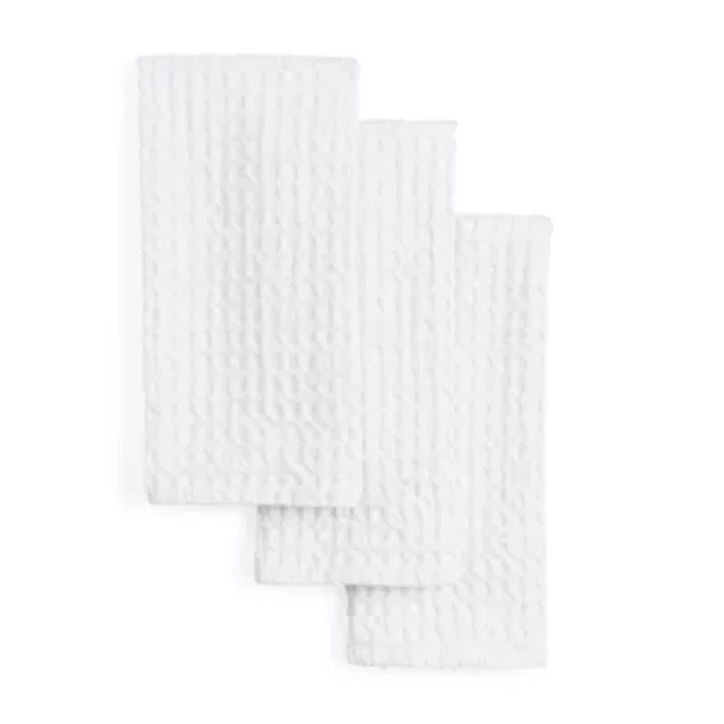 Homewear Waffle 3-pc Kitchen Towel Set