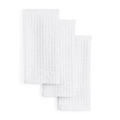 Homewear Waffle 3-pc Kitchen Towel Set