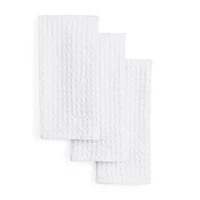 Homewear Waffle 3-pc Kitchen Towel Set