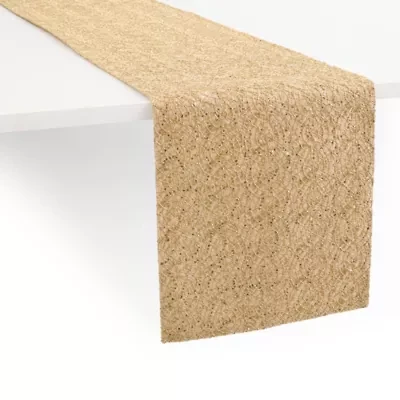 Homewear Angelo Winter Web Sequin Table Runner