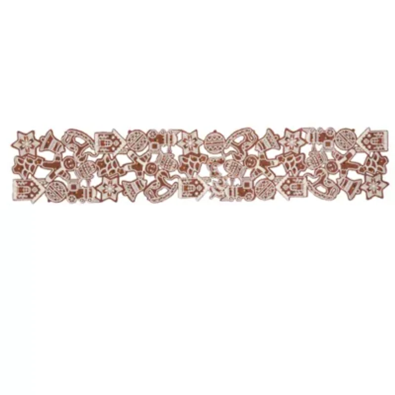 Homewear Gingerbread Table Runner