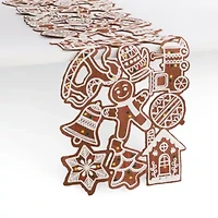 Homewear Gingerbread Table Runner