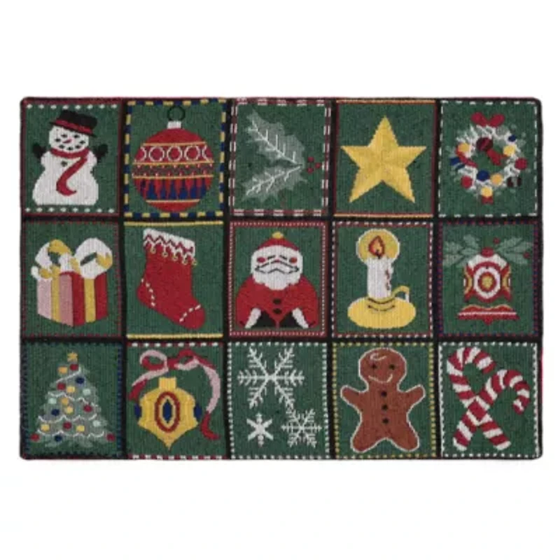 Homewear Christmas Fun 4-pc. Placemat