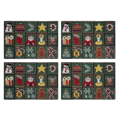 Homewear Christmas Fun 4-pc. Placemat