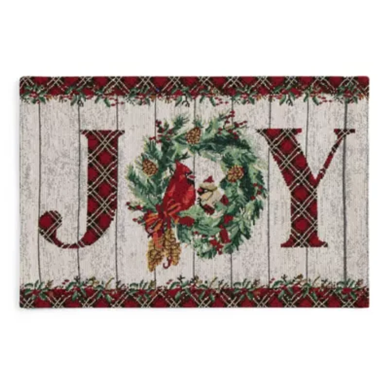 Homewear Joy 4-pc. Placemat