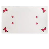 Homewear Oxford Poinsettia Tablecloth