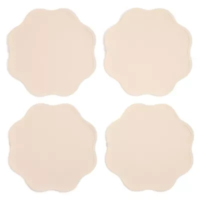 Homewear Sanibel Scallop Edge 4-pc. Placemat