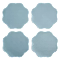 Homewear Sanibel Scallop Edge 4-pc. Placemat