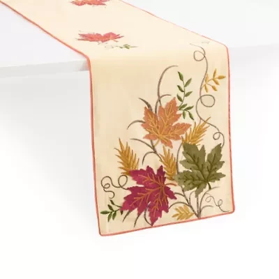 Homewear Leaf Foliage Table Runner