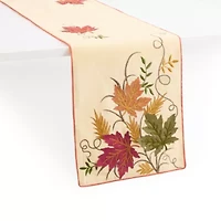 Homewear Leaf Foliage Table Runner
