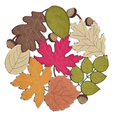 Homewear Devon Leaves Placemat