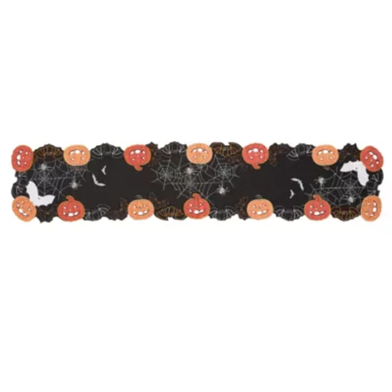 Homewear Fright Night Halloween Table Runner