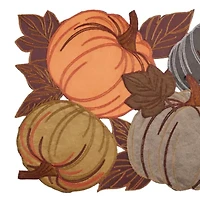 Homewear Kaleigh Knit Pumpkin Placemat