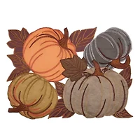 Homewear Kaleigh Knit Pumpkin Placemat