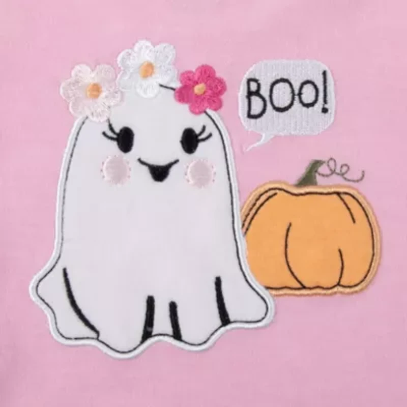 Baby Essentials Halloween Girls 3-pc. Clothing Set