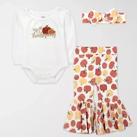 Baby Essentials Girls -pc. Clothing Set