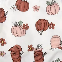 Baby Essentials Pumpkin Girls 3-pc. Clothing Set