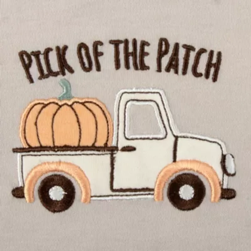Baby Essentials Pumpkin Patch Boys 4-pc. Clothing Set