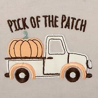 Baby Essentials Pumpkin Patch Boys 4-pc. Clothing Set