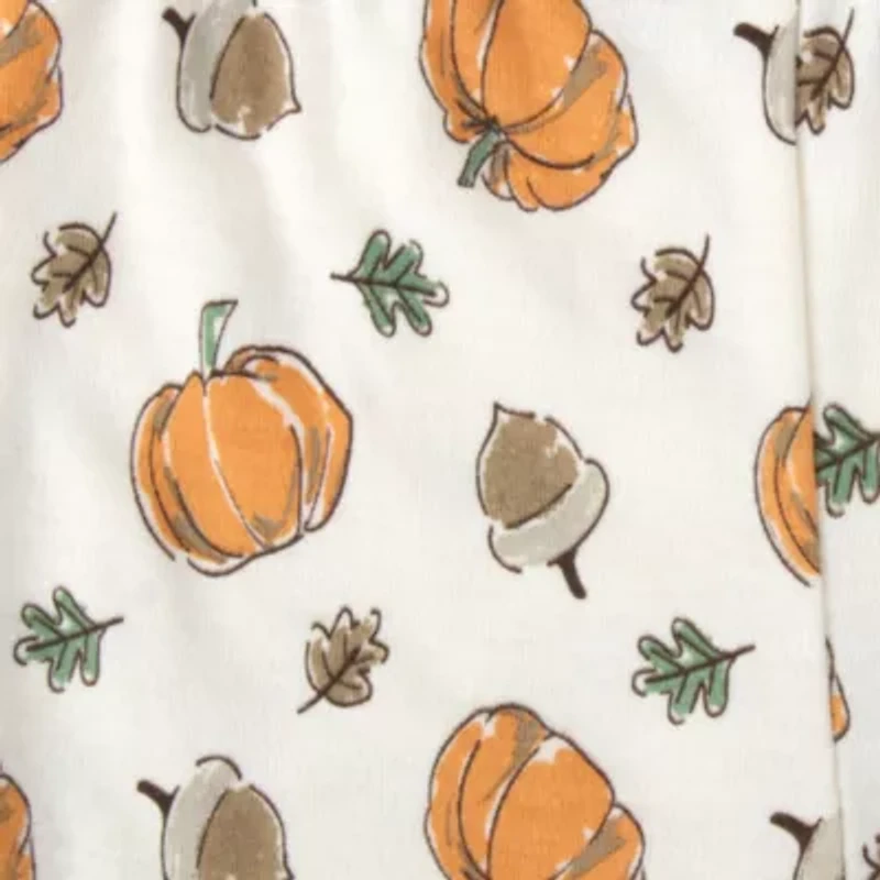 Baby Essentials Pumpkin Patch Boys 4-pc. Clothing Set