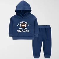 Baby Essentials Boys 2-pc. Pant Set
