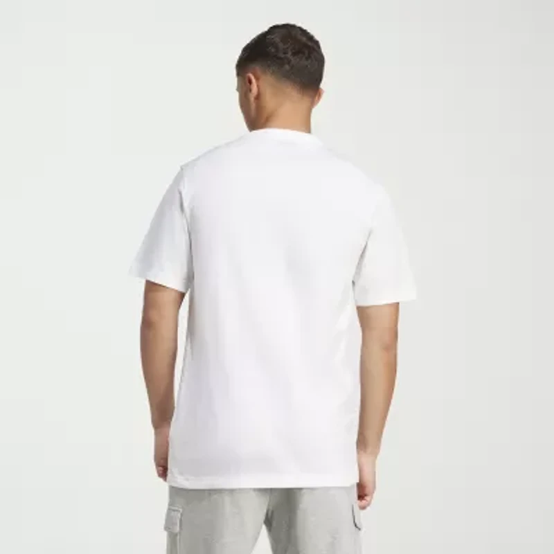 adidas Mens Crew Neck Short Sleeve Graphic T-Shirt